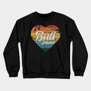 Bali Island Crewneck Sweatshirt